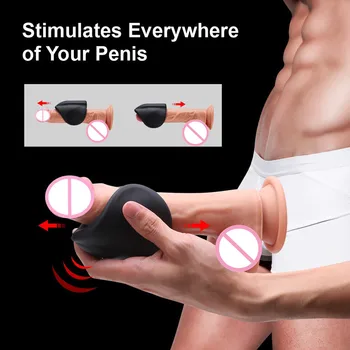 NOVÉ Dospelých Produkty Sex Elektrické Hračky Pre Mužov Upozorňuje Muž Masturbator Cup 10 Vibračných Režimov Inovatívne Stlačiteľný Panely