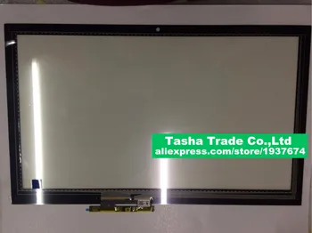 15.6 originálne dotyková obrazovka digitalizátorom. pre Toshiba P55wC P55W-C5204 P55W-C5314 digitalizátorom.