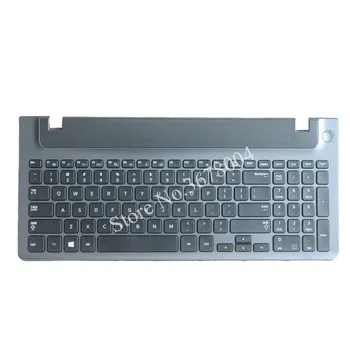 Anglický Nový notebook, klávesnica s rámom pre samsung NP355E5C NP355V5C NP300E5E NP350EC NP350V5C klávesnicu s US rozložením