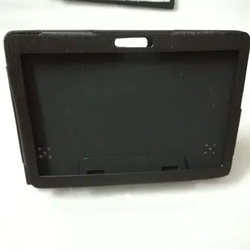 Leahter prípade Tab 10.1 palcový MTK6592 MTK8752 K107 S107 tablet Kryt pre 10.1 palcov, 3G, 4G Tablet