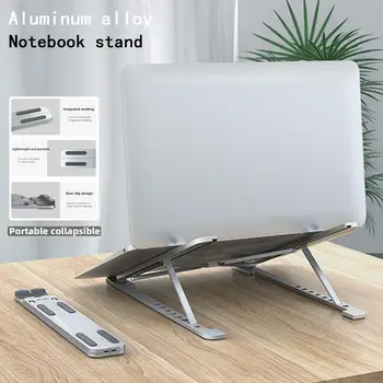 2020 NOVÝ Notebook Stojan s Nastaviteľnou Výškou Hliníkový Prenosný počítač Stúpačky Držiak na Prenosné Ergonomické Notebook 17 palcov pre MacBook Air Pro