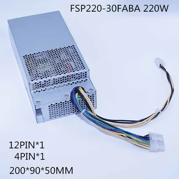220W PC Napájací zdroj pre Acer Veriton B630 X4630 X6630 Počítač Napájanie FSP220-30FABA D15-220N1A PS-3221-9AB 12pin +4pin