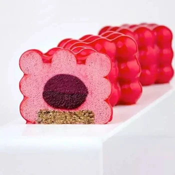 Výtvarné Umenie Tortu Formy Pan 6 Otvorov 3D Magic Ball Silikónové Formy Mousse Čokoláda, Formy na Pečenie Pečiva Umenie Tortu Nástroje