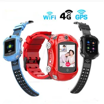 Smartwatch 2020 Gps Deti Smart Hodinky Deti Hodinky 4G Stappenteller Nepremokavé Montre Enfant Reloj Inteligente Hombre Zegare