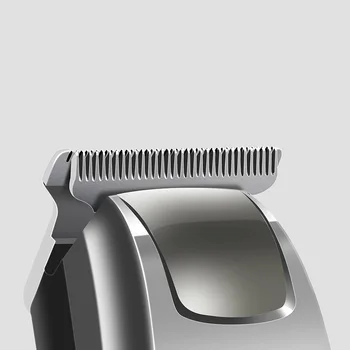 Kemei Mini Hair Clipper 0 mm Elektrický Zastrihávač Profesionálny Účes Holiaci strojček KM-2812 Rezbárstvo Vlasy, Fúzy Trimer Stroj Styling Nástroje
