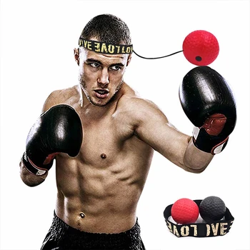 Boxerské Loptu Hlava-montáž Boxu Reakcie Rýchlosť Tréningu Loptu Home Box Reflex Loptu Rýchlosť Školenia Cieľ Boxing Zariadenia