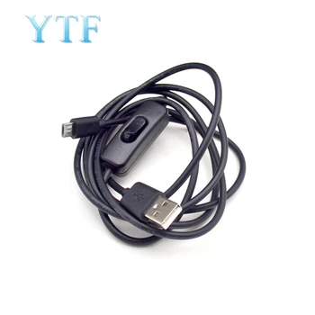 10Pcs 5V 2.5 A 5V 2.5 Micro USB Nabíjací Kábel Adaptéra Prepínanie Napájania Pre Raspberry Pi 2 3 B + B Najnovšie EÚ USA