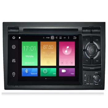 2020 Najnovšie 2Din Android 10 Auto DVD Prehrávač pre Audi A4 B8 B6 B7 S4 8E 8H 8F B9 Seat Exeo 2002-2008 GPS Rádiový Navigačný 4+ 64 GB