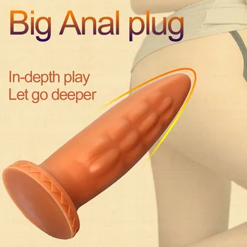 2020 Nové super veľký análny plug veľký zadok plug korálky riti dilator rozšírenie stimulátor prosate masér análne dildo erotické, sexuálne hračky