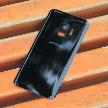 Samsung Originálne Telefónu Zadný kryt Batérie Pre SAMSUNG Galaxy S9 G9600 S9+ S9 Plus G9650 Bývanie Zadný Kryt Prípadoch