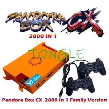 2020 Nové Arcade Pandora Box CX 2800 1 Bezdrôtová Súprava Pandora Okno Pôvodné 3A Rodiny Verzia Uložiť Hru Pokrok 720P Tekken