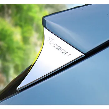 ABS Chrómovaný Zadný Spojler Výbava Kryt Na Hyundai Tucson Príslušenstvo 2016 2017