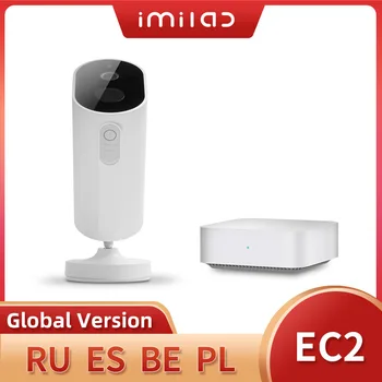 IMILAB EC2 Bezpečnostné Kamery Vonkajšie Wifi Kamera 1080P Bezdrôtové Ip Kamery Bránou MIP66 MihomeCCTV Vedi Surveillance Camera Mijia