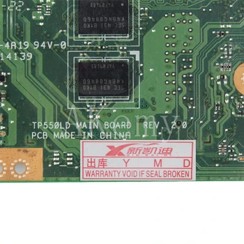 Nové SAMXINNO Pre Asus TP550LA TP550LJ TP550LD TP550LN doske mainboard Testované OK i7-4510U/4500U 4G RAM GT820M