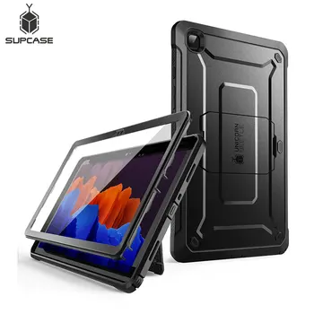 SUPCASE Pre Samsung Galaxy Tab A7 10.4 palcov (2020) UB Pro Full-Robustné Telo Ťažkých Pokrytie Prípad S vstavaným-in Screen Protector