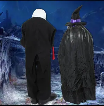 Strašidelný Halloween party Strašidelné Prop Gazdiná Čarodejnice Ghost horor uniknúť miestnosti hry rekvizity