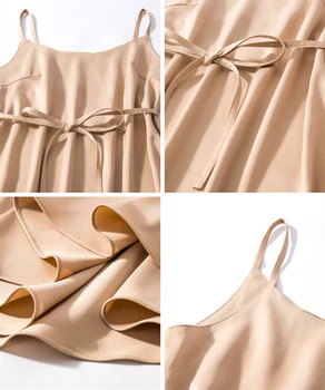 Colorfaith Nové 2020 dámske Letné Sundress Divokého tvaru Sexy Pevný Multi Farby Vintage Čipky Elegantné Split Dlhé Šaty DRQ102