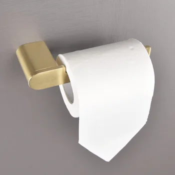Nástenné Toaletného Papiera Držiak Zlatým Kúpeľňa Kuchyňa Rolka Papiera Rack Tkaniva Uterák Rack Stojany Kúpeľňových Doplnkov