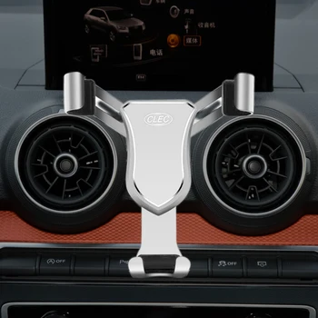 Pre Audi Q2 2018 2019 2020 Auto Auto Smart Cell Strane Držiaka Telefónu Air Vent Kolísky Mount Stojan Príslušenstva pre Iphone, Samsung Xiao