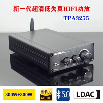 TPA3255 2.0 kanál HIFI Bluetooth 5.0 digitálny zosilňovač 300W+300W LDAC
