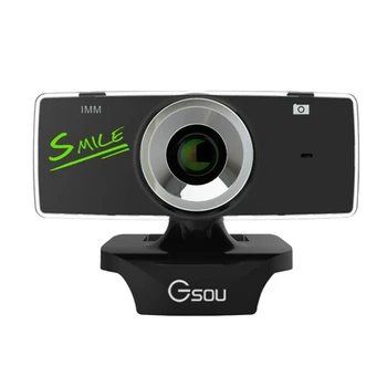 USB2.0 480P HD Webkamera Kamera Web Kameru s Mikrofónom Pre Počítač PC, Notebook Ploche