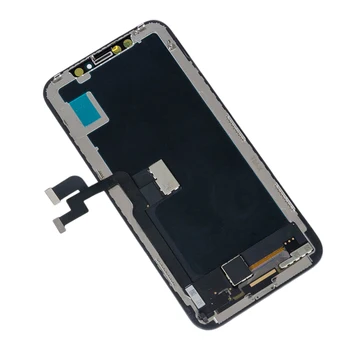 Tretie oko Incell Displej Pre iPhone X XS Max XR Zobraziť Pôvodný OLED LCD Dotykový Panel Nahradenie Kompletný Digitalizátorom. Montážne Diely