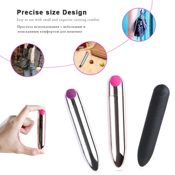 Mini Bullet Vibrátor pre Ženy AV Prútik Masáž USB Nabíjanie 10 Rýchlosti G-spot Vibrátor Intímne Sexuálne Hračky Klitorisu Sexuálne hračky pre Ženy