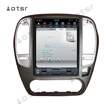 64 G Android9 Tesla štýl Auta GPS Navi multimediálne Pre NISSAN SYLPHY 2005-2012 auto auto stereo rádio magnetofón DVD Č headunit