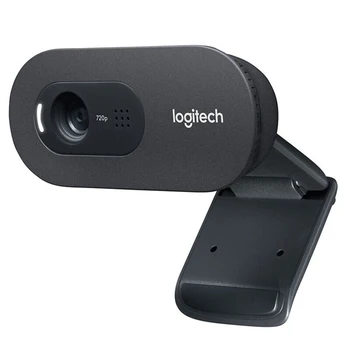 Pôvodné Logitech C270i/C270 HD 720P webová Kamera Vstavaný Micphone Počítač PC Desktop USB Webová Kamera na Video Konferencie