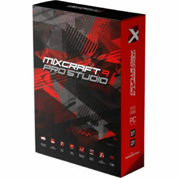 Acoustica Mixcraft 9 Pro Studio Windows Hudobná Produkcia Prevzatie Softvéru * Nové *