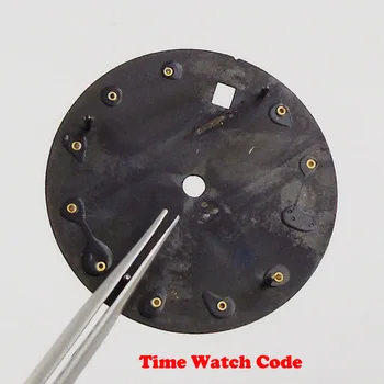 29mm sterilné sledovať dial súčasti vhodné na Miyota 8215 82 serise MIngzhu 2183 automatický pohyb žiadne logo, hodinky ciferník náhradné