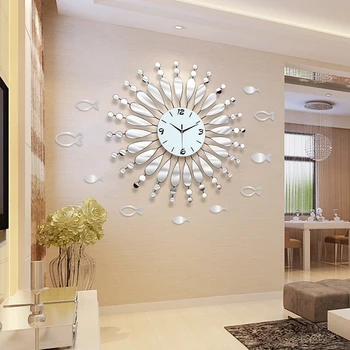 3D Nástenné Hodiny Moderný Dizajn Obývacia Izba Akryl Zrkadlo Dekoratívne Nástenné Hodinky Non Tikot Nástenných Umenie Domova Tichý Hodiny