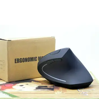USB Nabíjateľné Bezdrôtová Myš 2,4 GHz Vertikálne Gaming Mouse DPI Ergonomický Počítačovej Myši pre PC, Notebook, Kancelárske počítačové príslušenstvo