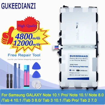 Tablet Batérie T8220E/T8220C Pre Samsung GALAXY Note 10.1 SM P600 Poznámka 10.1 Note 8.0 Kartu 4 10.1/3 8.0 / 3 10.1 Kartu Pro Tab 2 7.0