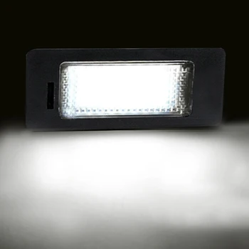 2 ks 12V Biele 24 LED Číslo špz Svetlo Lampy pre Ford Focus C-MAX MK2