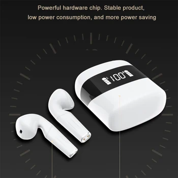 TWS Dotykové Ovládanie Bezdrôtové Slúchadlá Bluetooth V5.0 Slúchadlá Športové Slúchadlá Slúchadlá HD Dual Hovor HIFI Zvuk, LED Displej