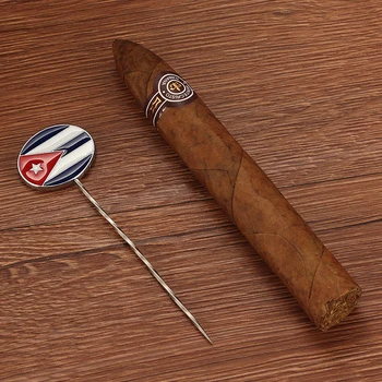 GALINER Nehrdzavejúcej Ocele Cigaru Ihly Kovové Prenosné Cigaru Čerpať Nástroj Tabaku Bagre Voľné Ideálny Čerpať Cigaru Enhancer