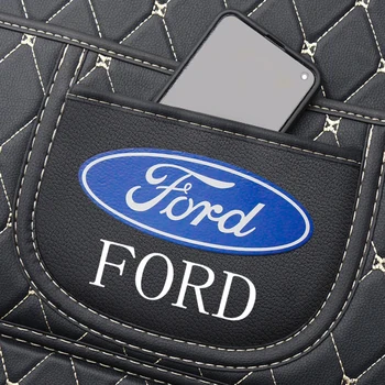Autosedačky Späť Chránič Pad Anti-kick Pad Mat Clean Mat Pad Anti Špinavé Pre Ford Focus 1 2 3 Kuga Fusion Fiesta Mondeo Tranzit