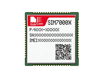 SIM7000E SIMCom Pôvodné LPWA Mačka-M/NB-internet vecí/GSM Modul, S GNSS Podporu, Silný Expansibility S UART, GPIO, PCM, I2C, Atď.