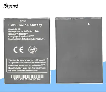 ISkyamS 10pcs/veľa 3000mAh BL-09 Vysoko Kvalitné Náhradné Batérie pre THL T9 Pro Batterie Batterij Bateria