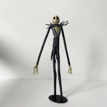 Jack Skellington Obrázok Animácie Nočná Mora Pred Vianocami Henry Selick Tim Burton Akcie Obrázok Modelu Hračka Bábika Darček