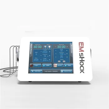 EMShock EMS Kombinovať Elektromagnetické Shockwave Fyzikálnej Terapie Zariadenia Pre Úľavu od Bolesti