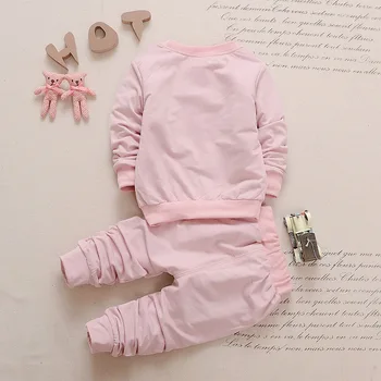 Nové 2020 Jar Leto Novorodenca Dievčatá Oblečenie Set T-tričko + Nohavice Oblečenie Vyhovovali Detský Kostým Pre Dieťa Boys Nastaviť Dojčenské Oblečenie