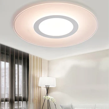 LED Stropné svietidlo AC85-265V Modernú Povrchovú montáž Led Stropné Svietidlá 8W 12W 24W LED Svetlá pre Obývacia Izba Stropné Lampy