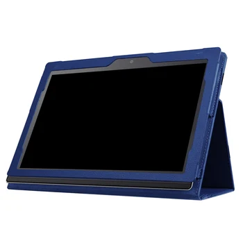 Premium Smart PU Kožené Folio Prípade Stojan Flip Cover Pre Lenovo Ideapad Miix 320 10.1 palcový 2 v 1 Tablete Ochranné Funda Prípade