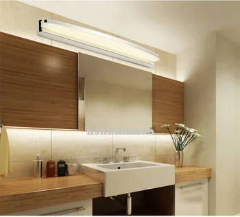 L39cm 58 cm 75 cm 90 cm 100 cm 120 cm LED Nástenné svietidlo Spálňa Nočné Svetlo LED Kúpeľňa Svetlo Toaletný Stolík Dekorácie Svetla