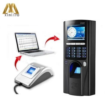 Biometrický snímač Odtlačkov Skener U3000 Riadenie Prístupu Odtlačkov prstov USB Fingerprint Sensor Pracovať S TFS20
