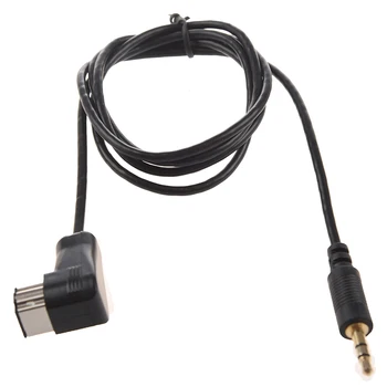 Kábel 3,5 mm Konektor Pre Pioneer Ip Bus Ipod Psp (Black)