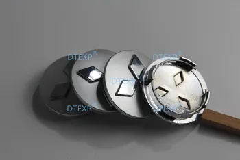 3D Logo Kolesa Centrum Čiapky pre lancer asx rvr Znak Rim Hub sa Vzťahuje na pajero Spp Odznak pre Montero 6typ priemer 60 mm