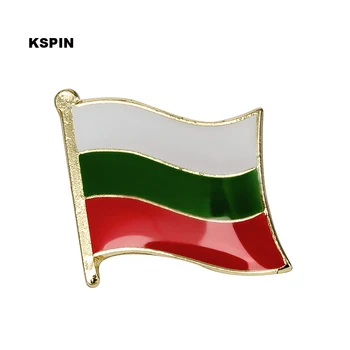 Ukrajina vlajka pin klopě pin odznak 10pcs veľa Brošňa Ikony KS-0187